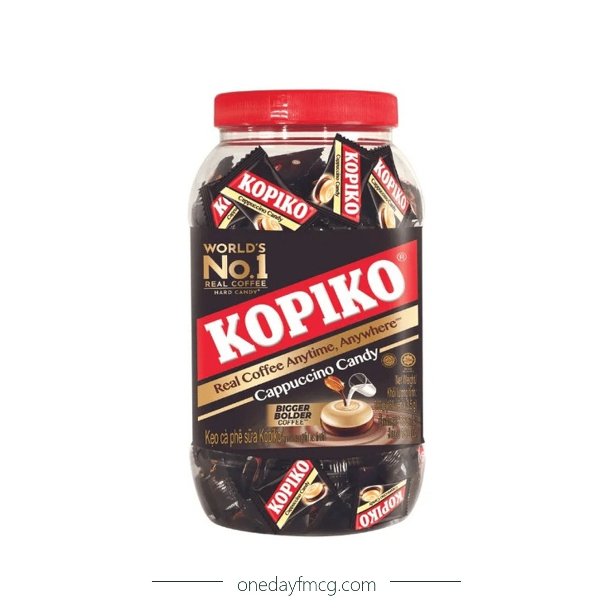 Kopiko Cappuccino Hard Candy 560g